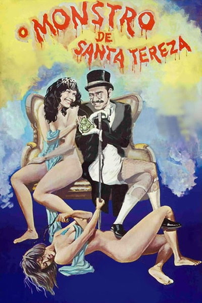 Póster de O Monstro de Santa Teresa