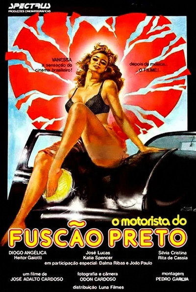 Póster de O Motorista do Fuscão Preto
