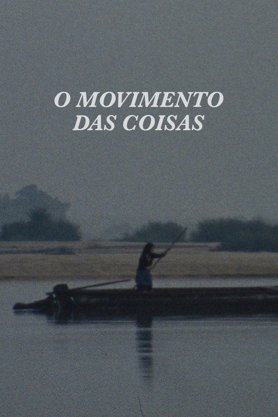 Póster de O Movimento das Coisas