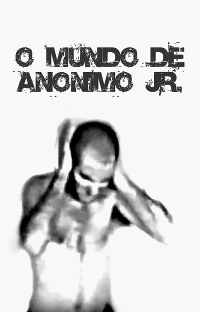 Póster de O Mundo de Anônimo Júnior