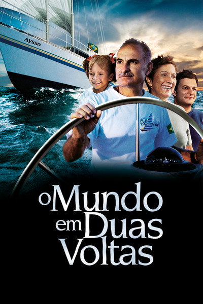 Póster de O Mundo Em Duas Voltas