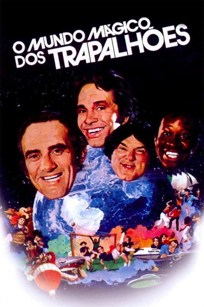 Póster de O Mundo Mágico dos Trapalhões