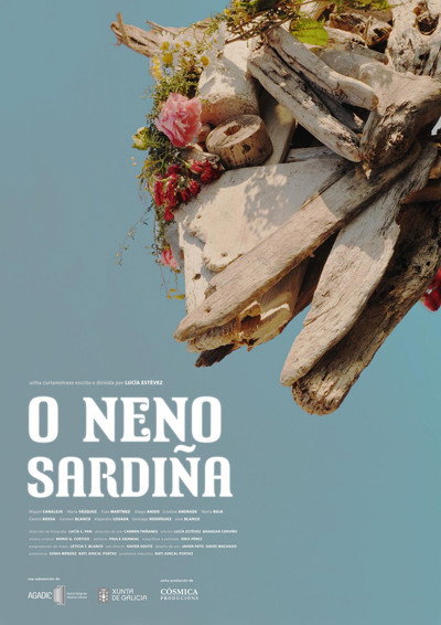 Póster de O neno sardiña