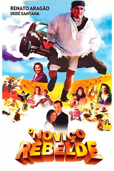 Póster de O Noviço Rebelde