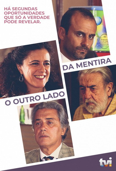 Póster de O Outro Lado da Mentira
