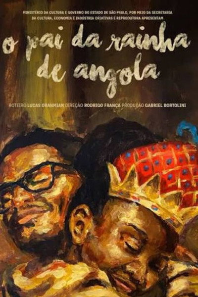 Póster de O Pai da Rainha de Angola