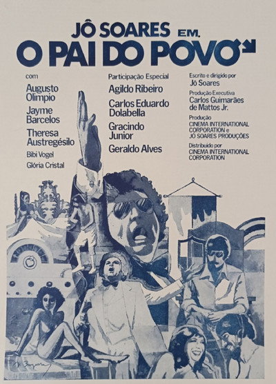 Póster de O Pai do Povo
