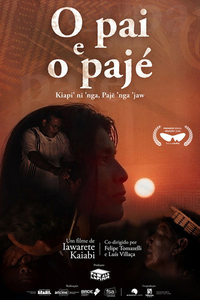 Póster de O Pai e o Pajé