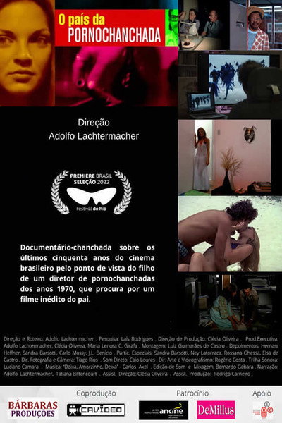 Póster de O País Da Pornochanchada
