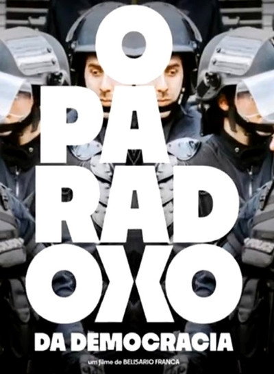 Póster de O Paradoxo da Democracia