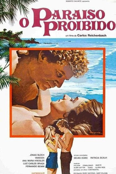 Póster de O Paraíso Proibido