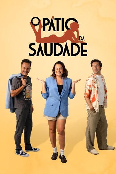 Póster de O Pátio da Saudade