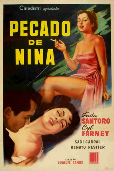Póster de O Pecado de Nina