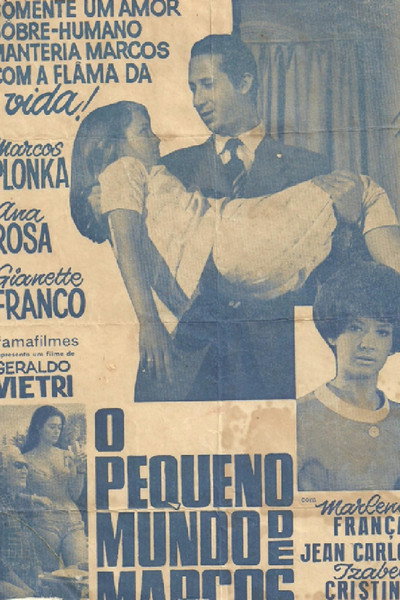 Póster de O Pequeno Mundo de Marcos