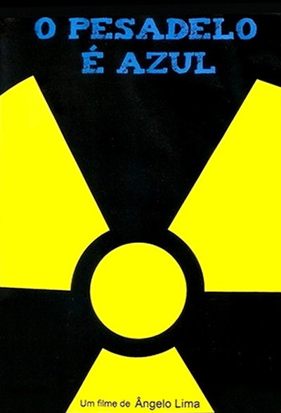Póster de O Pesadelo é Azul