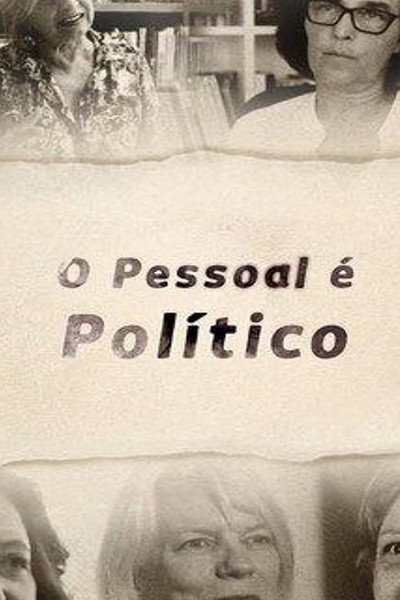 Póster de O Pessoal é Político