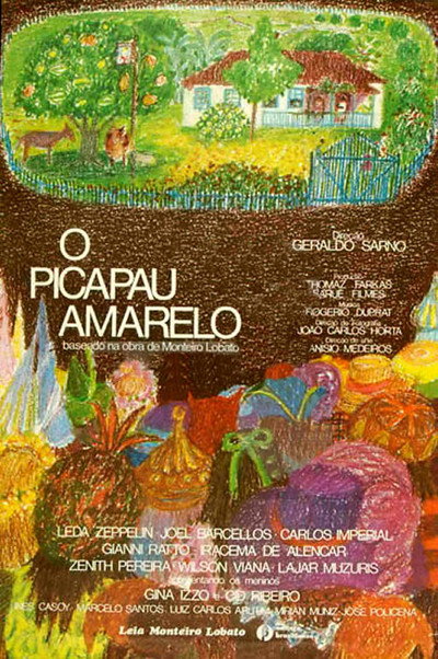 Póster de O Pica-pau Amarelo