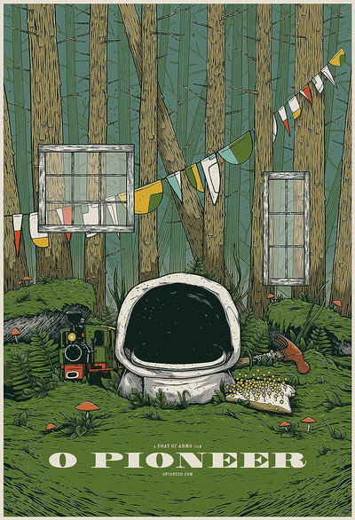 Póster de O Pioneer