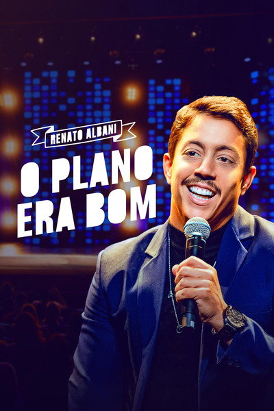 Póster de O Plano Era Bom