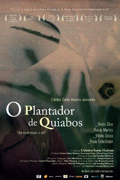 Póster de O plantador de quiabos