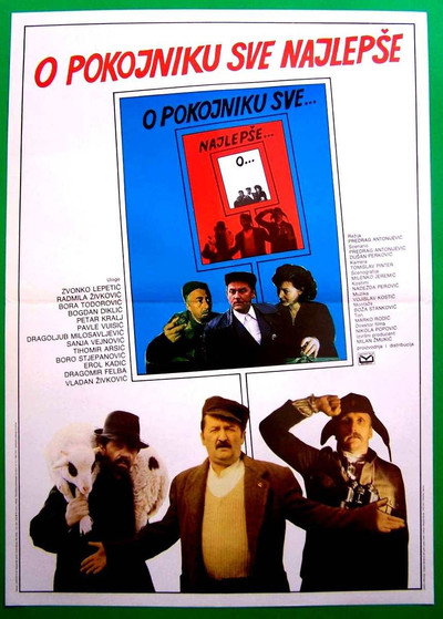 Póster de O pokojniku sve najlepse