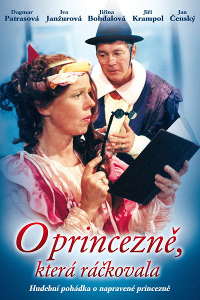 Póster de O princezne, která ráckovala