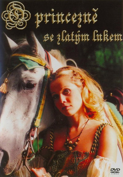 Póster de O princezne se zlatým lukem