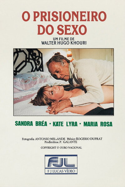 Póster de O Prisioneiro do Sexo