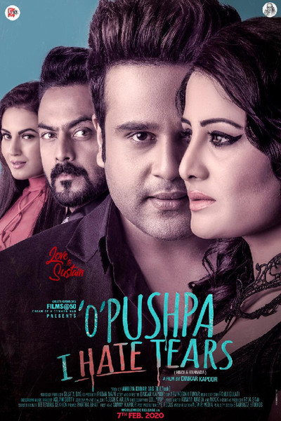 Póster de O Pushpa I Hate Tears