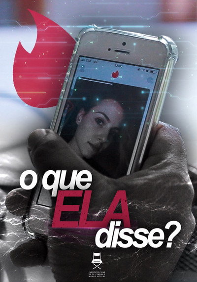 Póster de O Que Ela Disse?