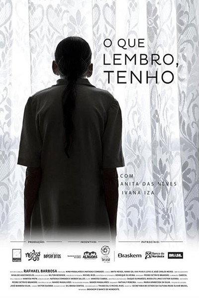 Póster de O Que Lembro, Tenho