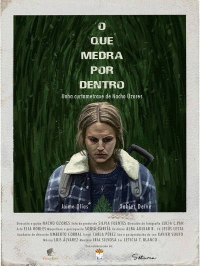 Póster de O que medra por dentro