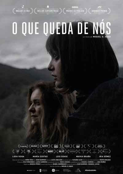 Póster de O que queda de nós