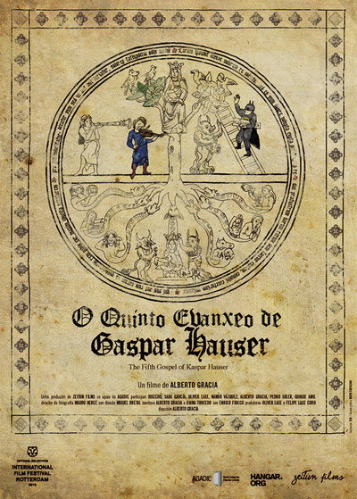 Póster de O quinto evanxeo de Gaspar Hauser