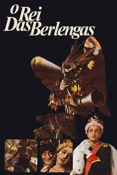 Póster de O Rei das Berlengas
