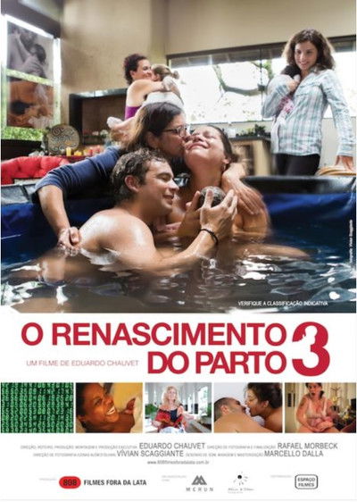 Póster de O Renascimento do Parto 3