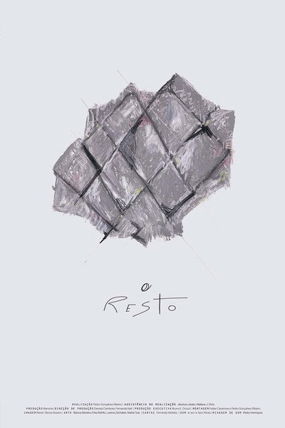 Póster de O Resto