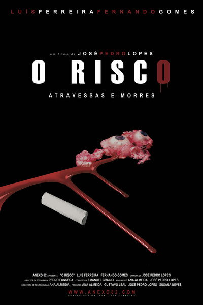 Póster de O Risco