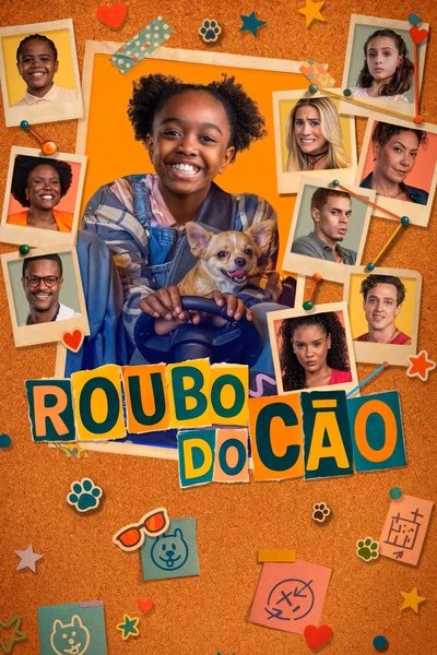 Póster de O Roubo do Cão