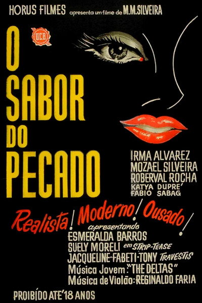 Póster de O Sabor do Pecado