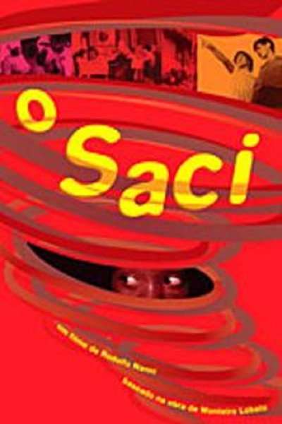 Póster de O Saci