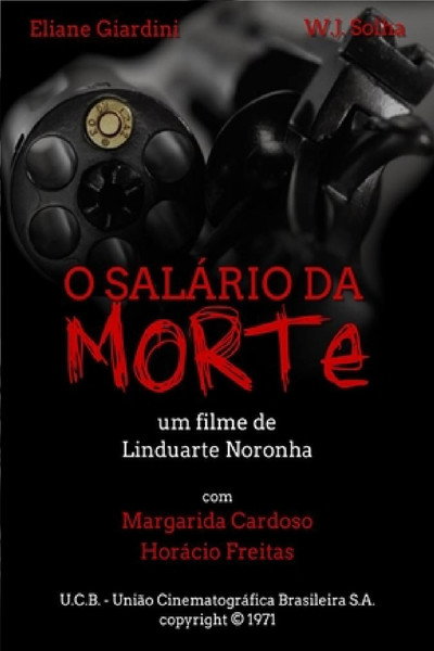 Póster de O Salário da Morte