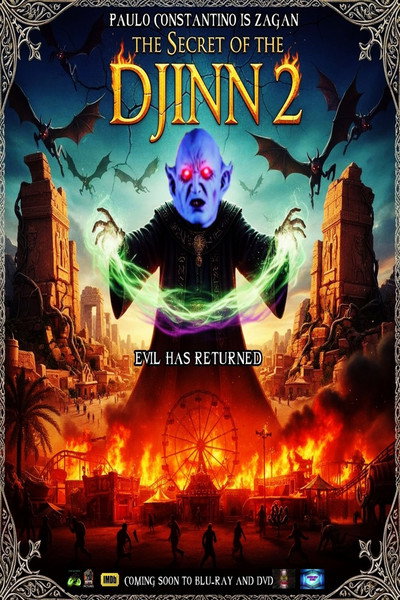 Póster de O Segredo Dos Djinn 2