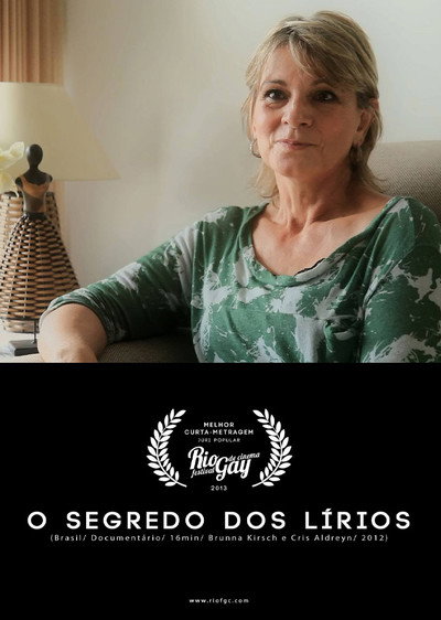 Póster de O segredo dos lírios