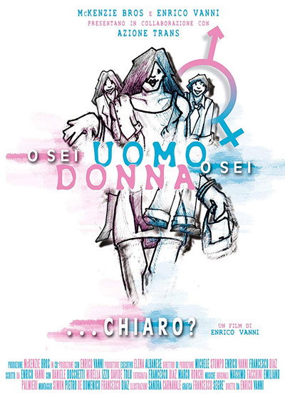 Póster de O sei uomo o sei donna... chiaro?