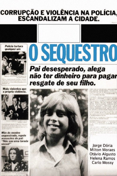 Póster de O Seqüestro