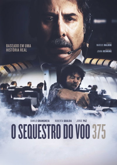 Póster de O Sequestro do Voo 375
