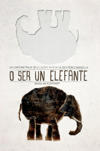 Póster de O ser un elefante