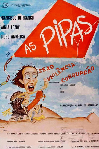 Póster de O Sexo e as Pipas