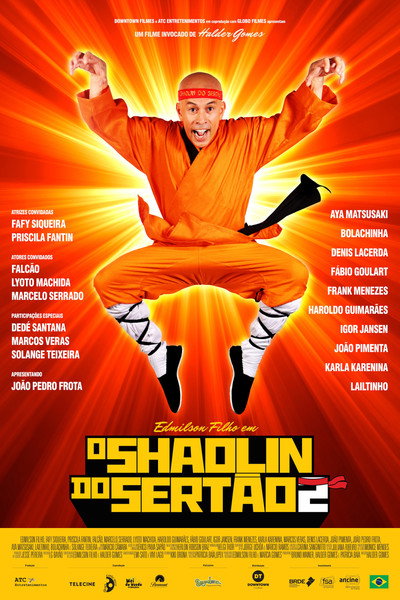 Póster de O Shaolin do Sertão 2